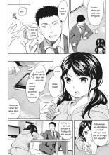 1LDK+JK Ikinari Doukyo? Micchaku!? Hatsu Ecchi!!? Vol. 1 : página 8