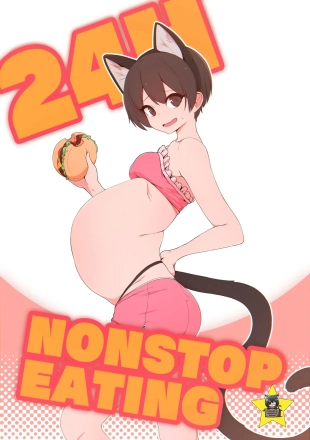 hentai 24H NONSTOP EATING.