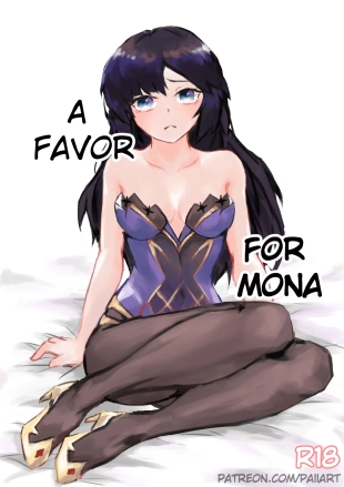 hentai A Favor for Mona