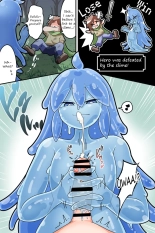 A manga about losing to a sperm extracting slime's paizuri : página 1