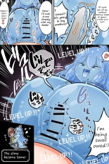A manga about losing to a sperm extracting slime's paizuri : página 4