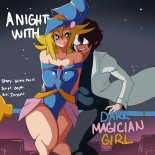 A Night With Dark Magician Girl : página 1