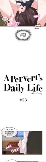 A Pervert's Daily Life Ch. 1-71 : página 489