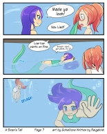 A Siren's Tail : página 8