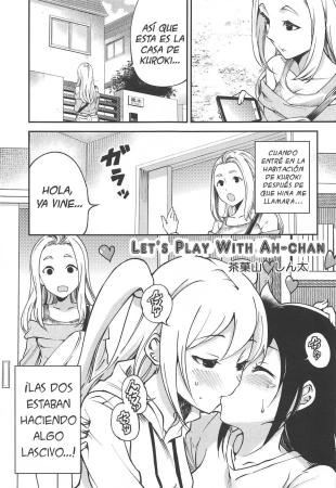 hentai Let's Play With Ah-chan