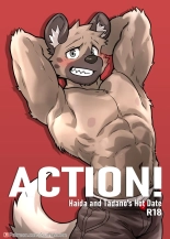 ACTION! - Haida and Tadano's Hot Date : página 1
