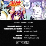 Aiyoku no Senshi Lovely Knights Yurika : página 7