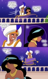 Aladdin Gender Bender - English : página 1