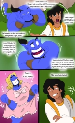 Aladdin Gender Bender - English : página 2