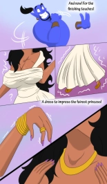 Aladdin Gender Bender - English : página 8