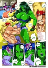 Alex vs. She Hulk : página 1