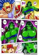Alex vs. She Hulk : página 2