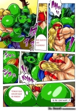 Alex vs. She Hulk : página 5
