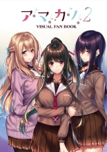 Amakano 2 Visual Fan Book : página 3