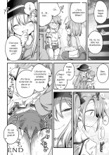 Amasou na Mitsu wa Nerawareru : página 22