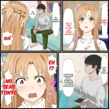 Anime Chara to Sex Dekiru Appli 14, Asuna Hen : página 4