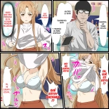 Anime Chara to Sex Dekiru Appli 14, Asuna Hen : página 5