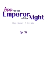 APP for the Emperor of the Night chaper 31-50 : página 37
