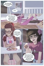 Artista - RocketManatee  Viola y Penny - COMIC ESPAÑOL : página 1