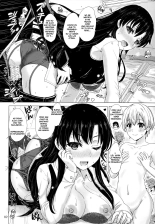 Aru Hi No Hotetta Onnanoko-Tachi. | A Certain Day With A Bunch Of Horny Girls. : página 9