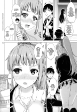 Aru Hi No Hotetta Onnanoko-Tachi. | A Certain Day With A Bunch Of Horny Girls. : página 13