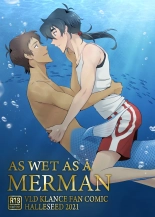 As Wet As a Merman : página 1