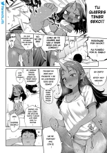 El Hombre Sudoroso Y Akaname-san : página 10