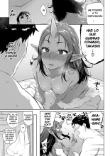 El Hombre Sudoroso Y Akaname-san : página 11