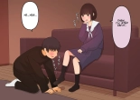 Ashizeme Kanojo _0 | girlfriend who likes to torture with her feet _0 : página 47