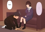 Ashizeme Kanojo _0 | girlfriend who likes to torture with her feet _0 : página 48