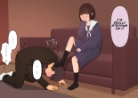 Ashizeme Kanojo _0 | girlfriend who likes to torture with her feet _0 : página 53