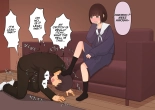 Ashizeme Kanojo _0 | girlfriend who likes to torture with her feet _0 : página 56