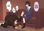 Ashizeme Kanojo _0 | girlfriend who likes to torture with her feet _0 : página 58