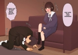 Ashizeme Kanojo _0 | girlfriend who likes to torture with her feet _0 : página 59