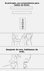 Asuna atrapada en el mundo del juego. : página 5