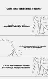Asuna atrapada en el mundo del juego. : página 6