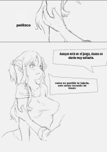 Asuna atrapada en el mundo del juego. : página 8
