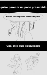 Asuna atrapada en el mundo del juego. : página 42