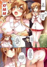 Asuna ni 100% Nama Nakadashi Shimasu | Cumming Inside Asuna 100% Raw : página 52