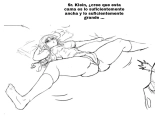Asuna y Klein van a comprar una cama. : página 6