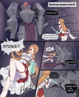 Asuna's Defeat : página 1