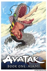 Avatar - Book One: Asami : página 1