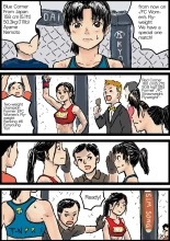 Ayame vs Eun-Young : página 1