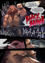 Bear Hug Battle  - BlackSun's Story : página 11