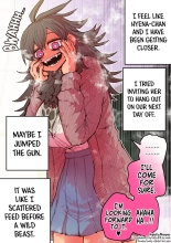 Being Targeted by Hyena-chan : página 7