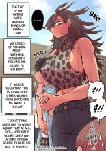 Being Targeted by Hyena-chan : página 8