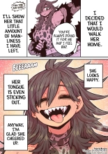 Being Targeted by Hyena-chan : página 11