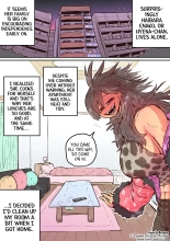 Being Targeted by Hyena-chan : página 12