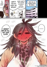 Being Targeted by Hyena-chan : página 17