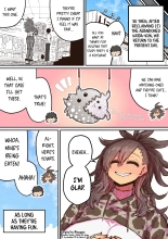 Being Targeted by Hyena-chan : página 35
